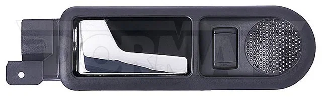 1002MX – DORMAN Interior Door Handle, OE Replacement Black Housing with Chrome Lever Plastic Boxed